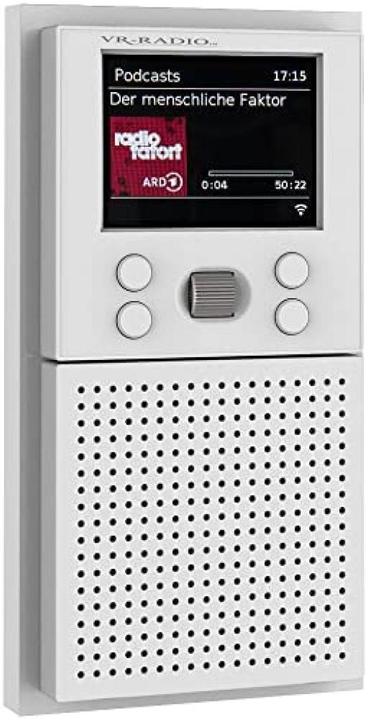 Actual product image VR-Radio ZX-1852-919 (FM, Bluetooth, Wi-Fi)