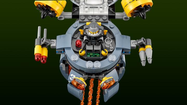 Produktbild LEGO The Ninjago Movie Turbo - Qualle (70610, LEGO Ninjago)