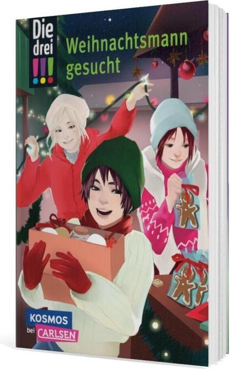 Image du produit Die drei DREI AUSRUFEZEICHEN - Weihnachtsmann gesucht (Allemand, Maya de l'oiseau, 2023)