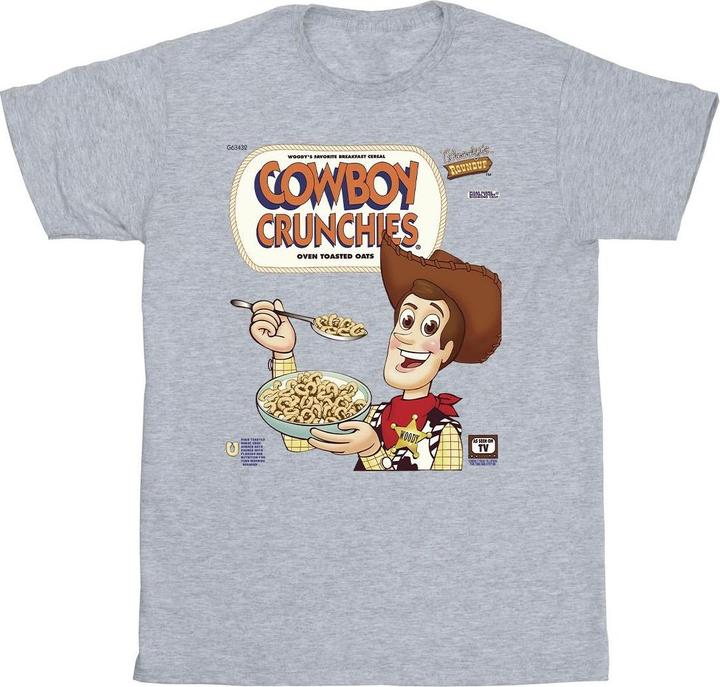 Immagine prodotto Disney Toy Story Woody Cowboy Crunchies Maglietta Ragazze (116)