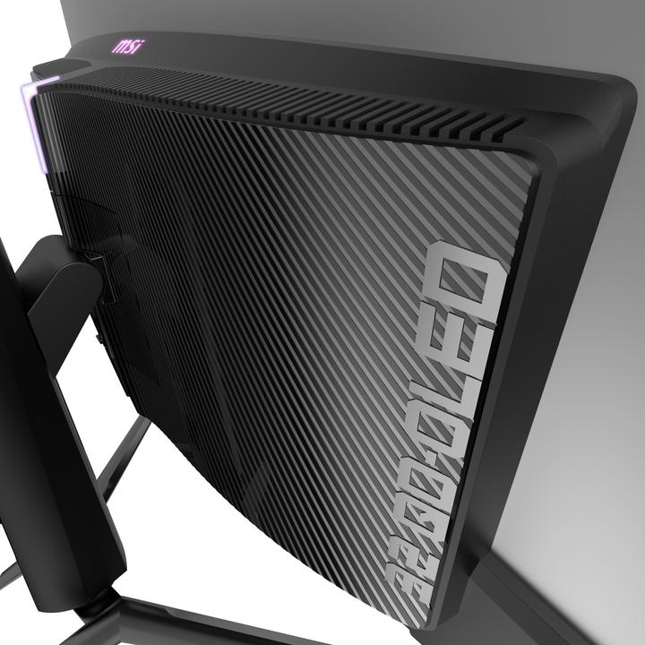 Image du produit MSI MPG 321CURX QD-OLED (3840 x 2160 pixels, 31.50")
