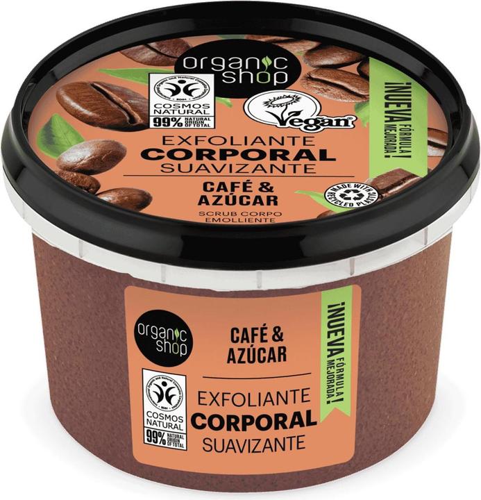 Image du produit Organic Shop Exfoliant Corporal - Brazilian Coffee -