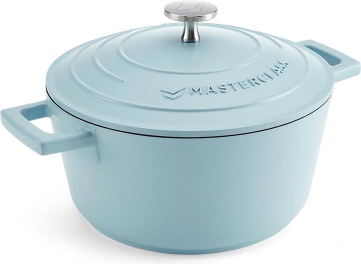 Master Class Casserole Dish (21 cm, Casserole + Stewpot, Aluminium)