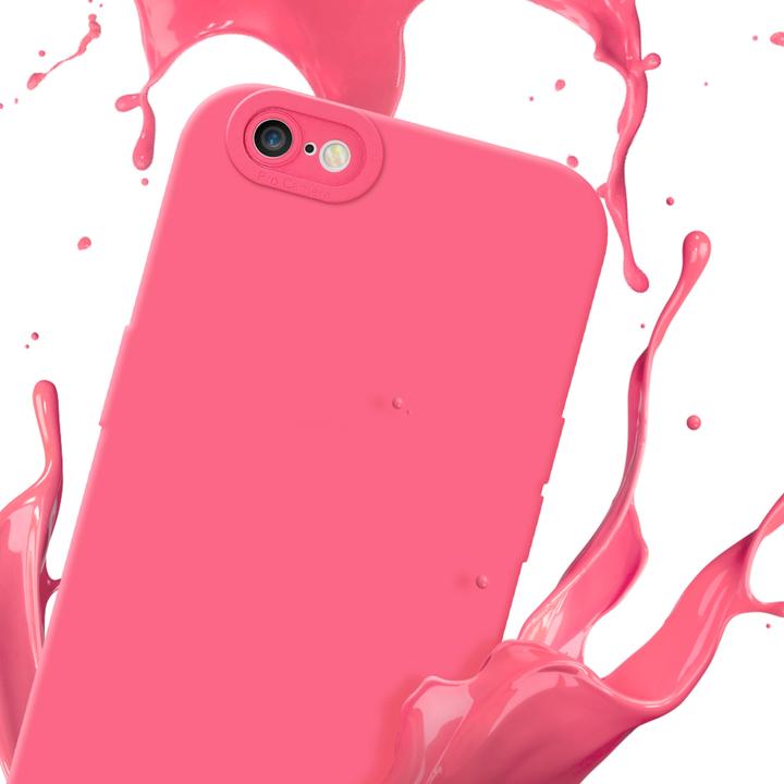 Actual product image Cadorabo Case for Apple iPhone 6 / 6S in TPU Fluid LM162 Style (Apple iPhone 6)