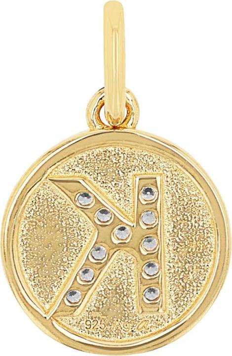 Produktbild Amor Anhänger für Damen, 925 Sterling Silber, Zirkonia synth. | K (Silber 925)