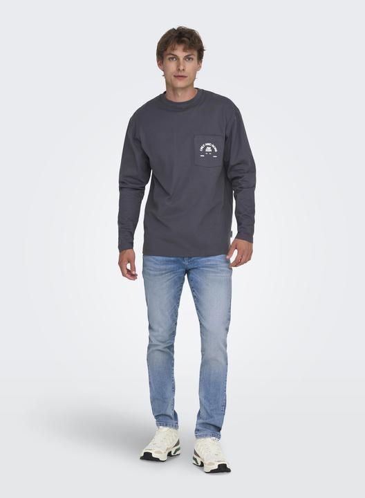 Image du produit Only & Sons Slim Fit Taille basse Jeans Slim Fit (W36/L32)