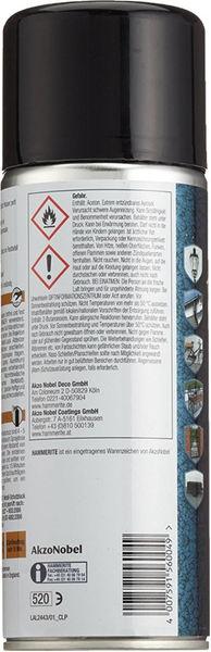 Image du produit Hammerite Coup de marteau sur la laque de protection des métaux (400 ml, Noir)