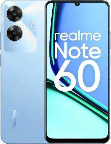 Image du produit realme Note 60 (128 Go, Voyage Blue, 6.74", Double SIM, 32 Mpx, 4G)