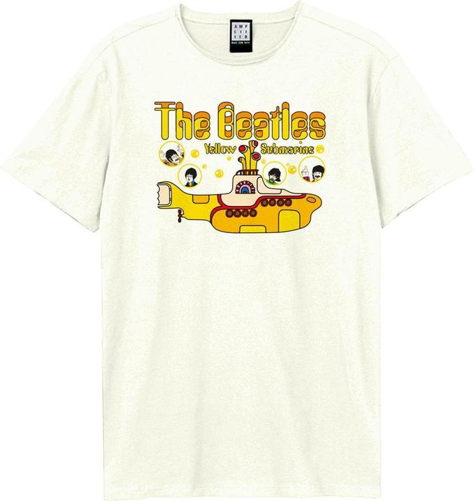 Immagine prodotto Amplified Yellow Submarine Bubbles Maglietta The Beatles Adulto Unisex (XL)