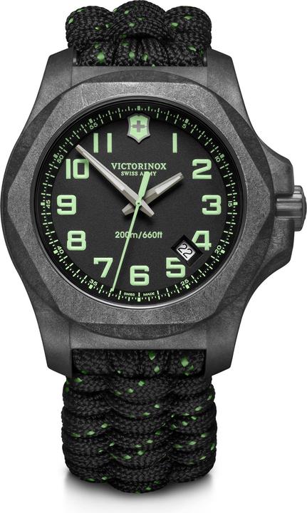 Victorinox I.n.o.x. Carbon (Analoguhr, Swiss Made, 43 mm)