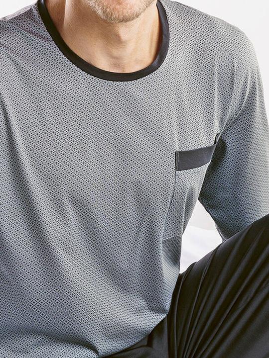 Produktbild ISA Bodywear Pyjama Micromodal Tencel (S)
