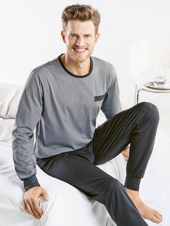 Produktbild ISA Bodywear Pyjama Micromodal Tencel (S)