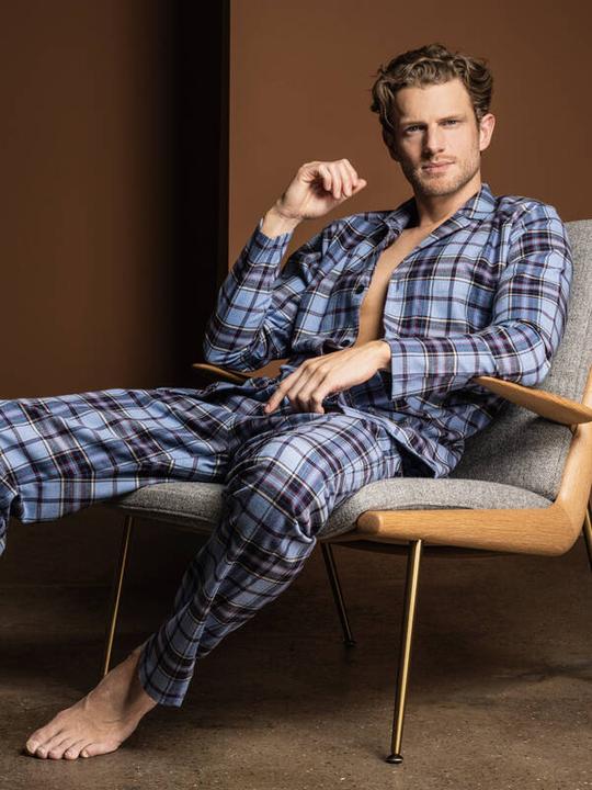 Produktbild ISA Bodywear Xmas Pyjama Flanell (XXL)