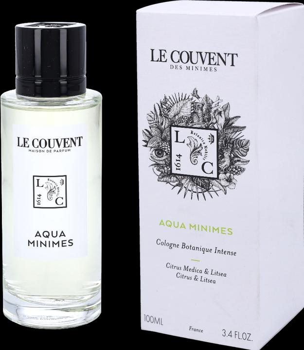 Actual product image Le Couvent Des Minimes Botanique Intense Aqua Minimes Edc 100 Ml (Eau de toilette, 100 ml)