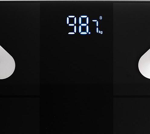 Immagine prodotto Adler Bilancia pesapersone intelligente | AD 8186b | Peso massimo (capacità) 180 kg | Precisione 100 g | (180 kg)