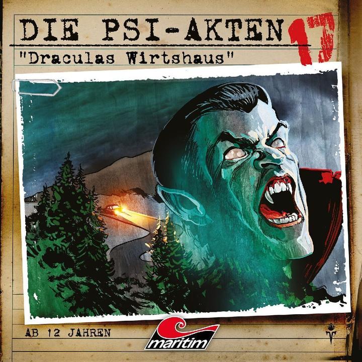 Immagine prodotto I file PSI 17 - La locanda di Dracula (Sarah Alles, Detlef Tams, Andrea Aust, Daniel Zillmann, Thomas Nero Wolff, Peter Newton, Christopher Van Helsing, Dirc Simpson, Tedesco)