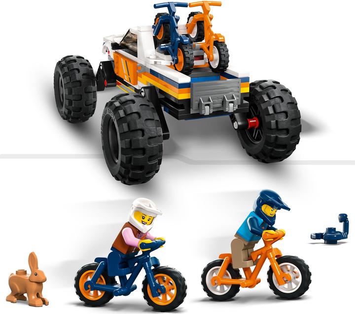 Immagine prodotto LEGO Avventura off-road (60387, LEGO City)