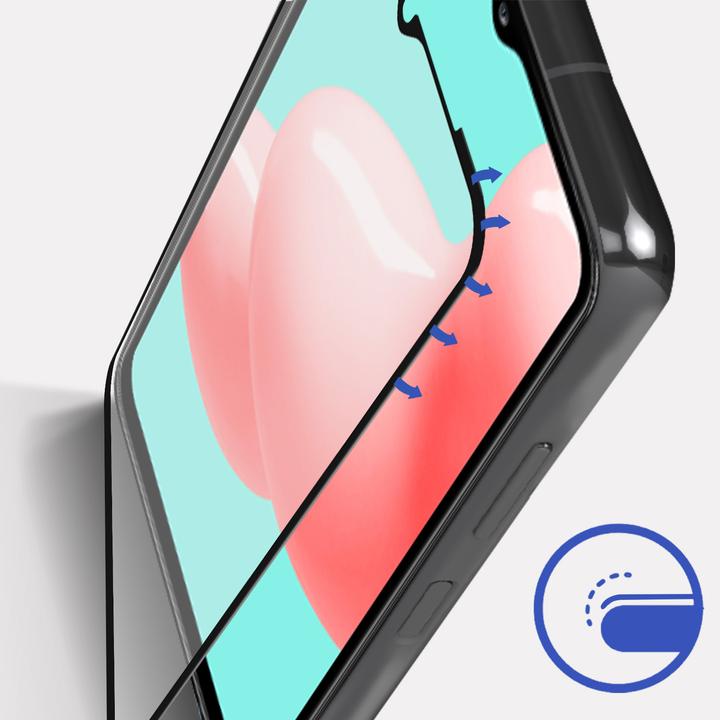 Image du produit 3MK Protection d'écran Hardglass Max Lite (1 pièce(s), Samsung Galaxy A32 5G)
