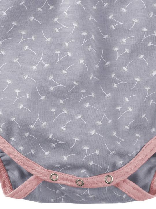 Actual product image ISA Bodywear Fairtrade BabyBody long sleeve (80)