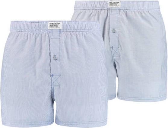 Actual product image Levis 2Pack Woven Boxer (S, pack of 2)