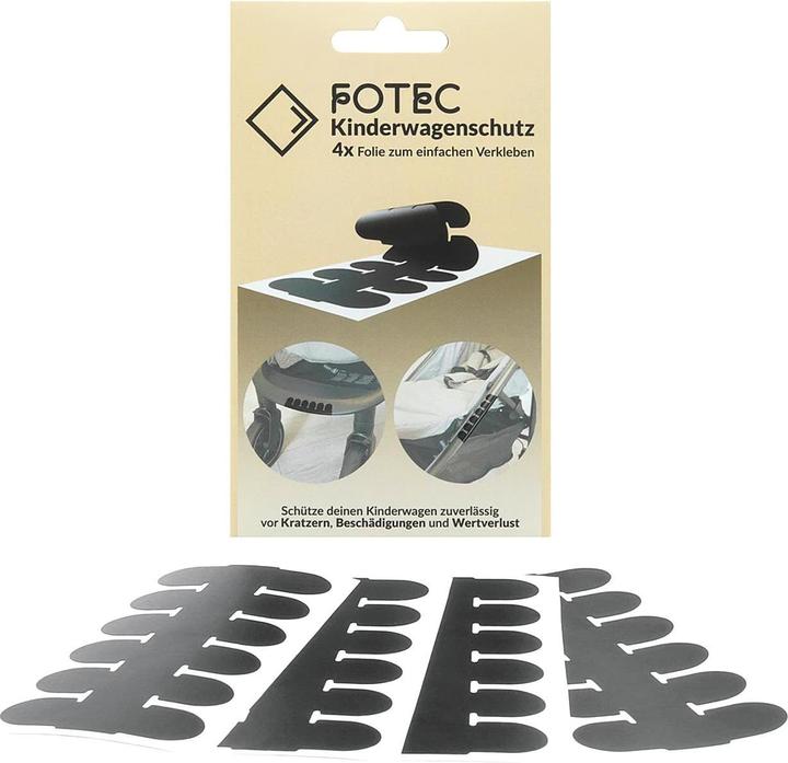 Actual product image Fotec Protective film set f.Kiwa 4 pieces