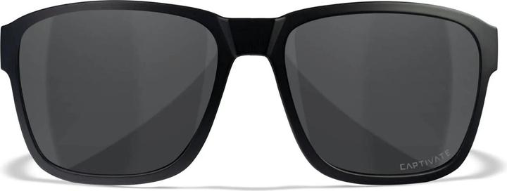 Image du produit Wiley X WX TREK Lenses: CAPTIVATE™ Polarized grey, Frame: matte black