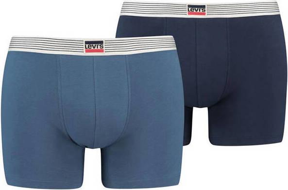 Levis 2erPack Organic Cotton BoxerBrief (XXL, 2er Pack)