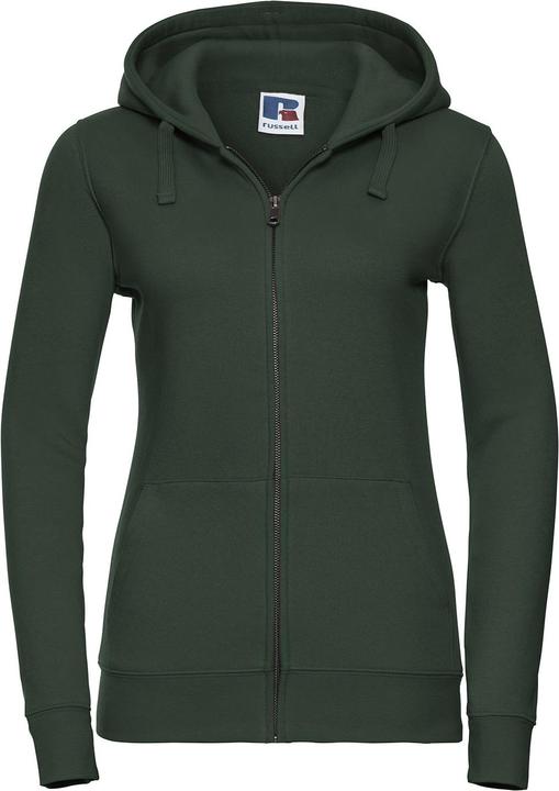 Actual product image Russell Womens/Ladies Authentic Full Zip Hoodie (M)
