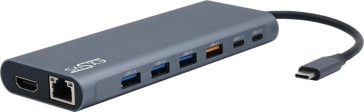 Produktbild Exsys 14in1 USB 3.2 Gen 2x1 Dock (USB-C, 14 Ports)