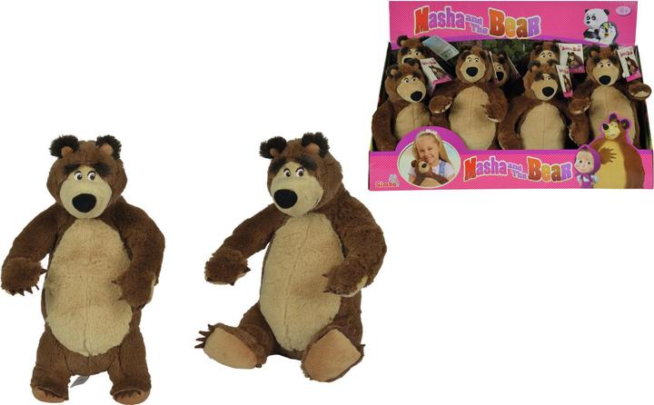 Produktbild Simba Mascha Plüschbär (25 cm)