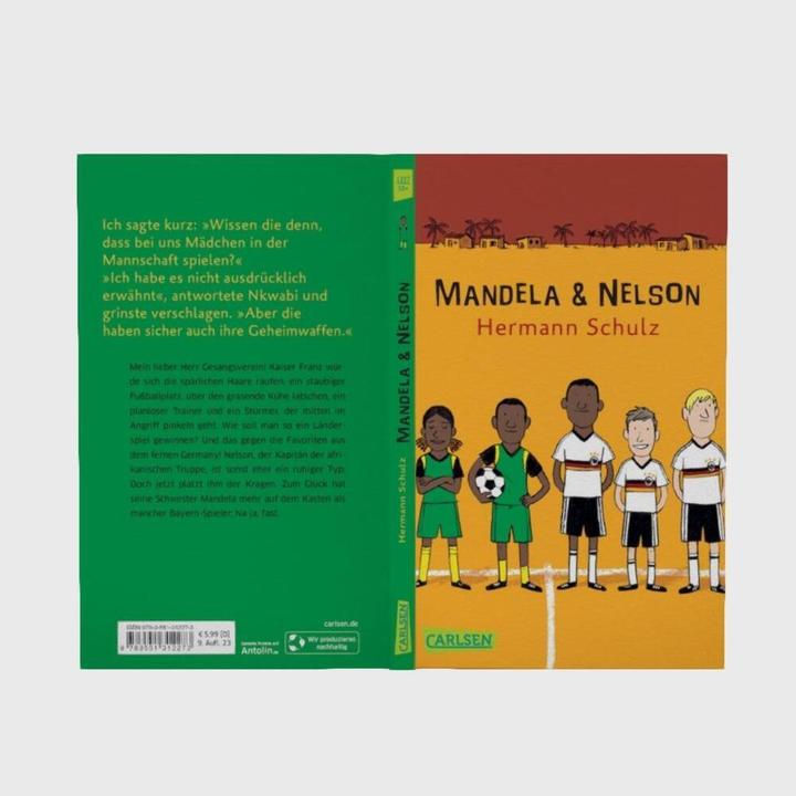 Produktbild Mandela und Nelson (Hermann Schulz, Deutsch)