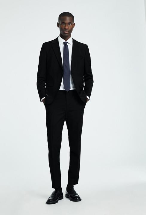 Actual product image Selected Homme Slim Fit Suit Trousers (52)