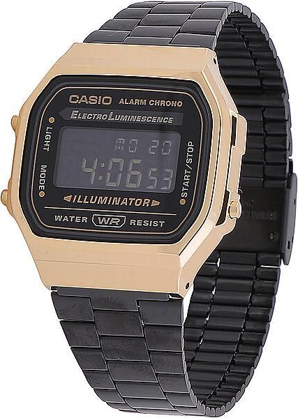 Actual product image Casio Vintage A168wegb-1bef (Digital watch, 36 mm)