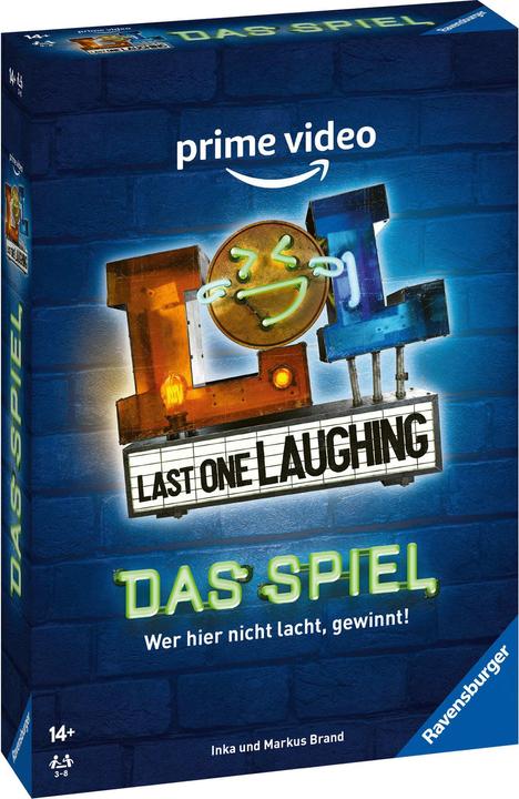 Actual product image Ravensburger Last One Laughing (German)