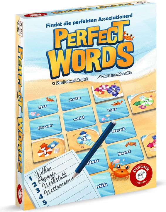 Piatnik Perfect Words (Deutsch)