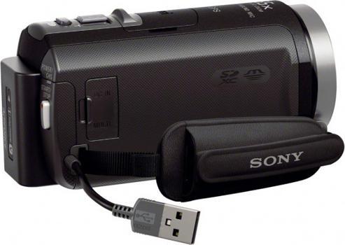 Actual product image Sony HDR-CX410VE, FullHD, GPS, 10x WW-Zoom WiFi-Ready