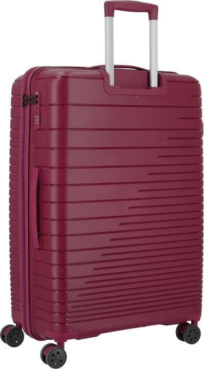 Image du produit D&N Travel Line 4600 4 roues Trolley L 75 cm (97 l, L (90 - 115l))