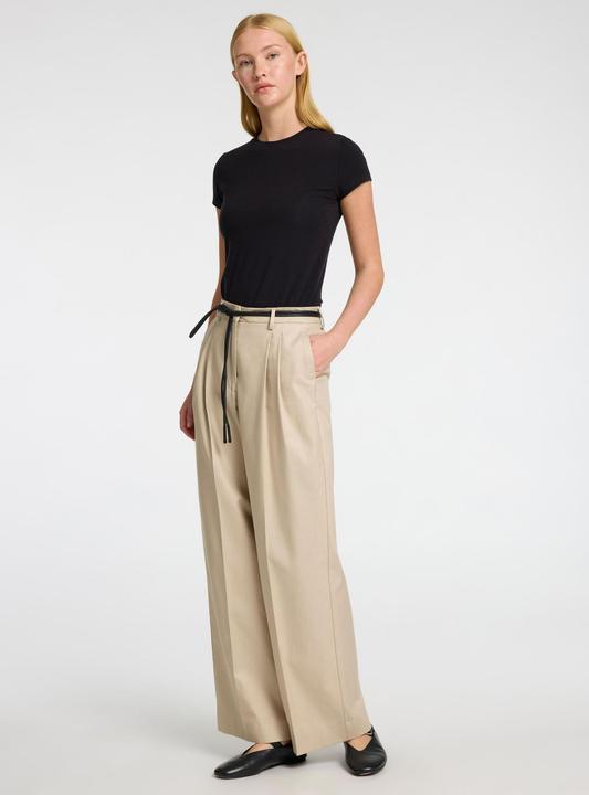 Produktbild Selected Femme Extra Wide Fit High Waist Hose (36)