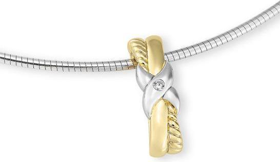 Produktbild Breuning ANHÄNGER - BRILL. 0,03 Ct. H/si (750/18 K Gold)