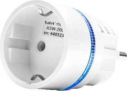 Actual product image Satel BE WAVE Inteligentna wtyczka SCHUKO Smart Plug F W ASW-200 F-W ABAX2