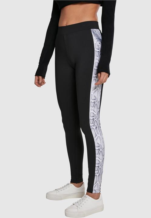 Immagine prodotto Urban Classics Leggings con motivo a strisce laterali da donna (S)