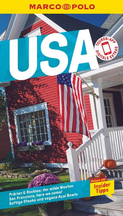Produktbild Reiseführer USA (Deutsch, Karl Teuschl, 2024)