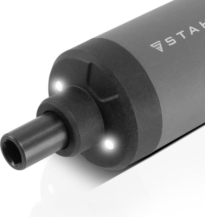Immagine prodotto Stahlwerk Set di cacciaviti a batteria ASK-36 ST con barra, 25 pezzi Motore 3,6 V 1300 mAh (Batteria ricaricabile)