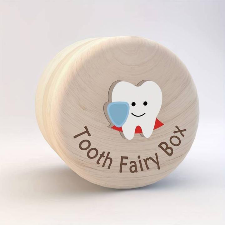 Produktbild Milkii Holz Milchzahnbox