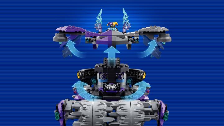 Actual product image LEGO Jestro's Monstrous MonsterMobile (70352, LEGO Nexo Knights)