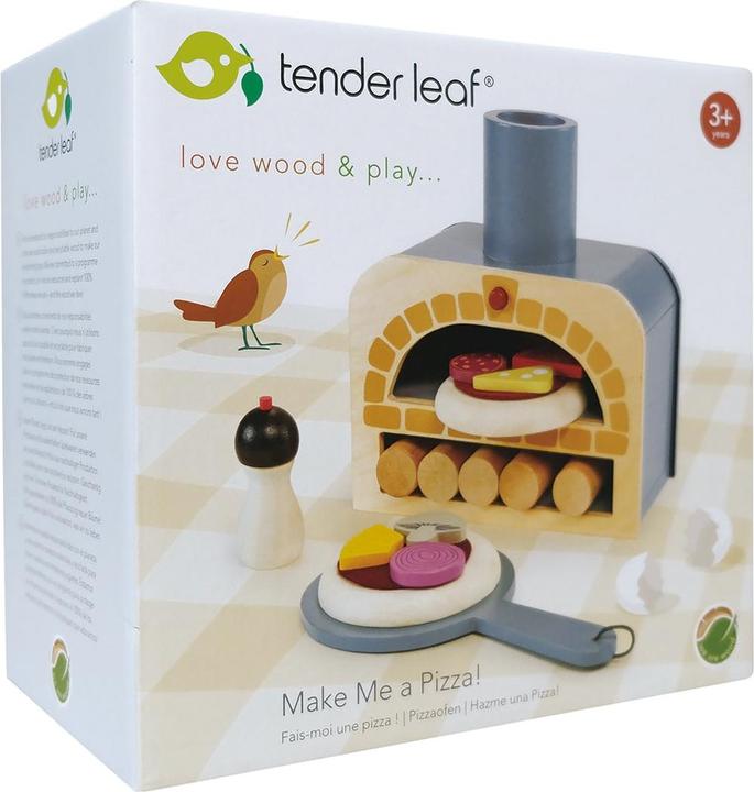 Tender Leaf Toys Pizzaofen