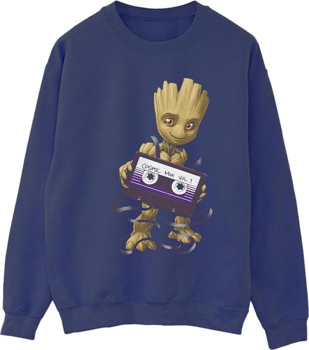 Guardians Of The Galaxy Groot Cosmic Tape Sweatshirt (M)