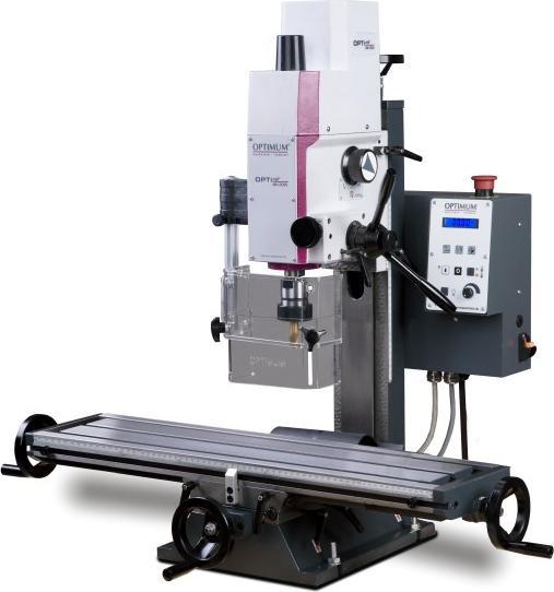 Actual product image Stürmer - Optimum Bohr-Fräsmaschine OPTImill MH 20VL