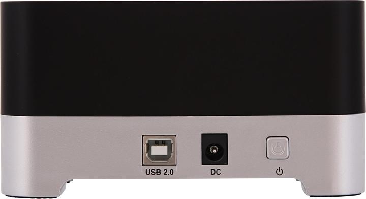 Actual product image Logon Docking Station USB 2.0 For (3.5", 2.5")