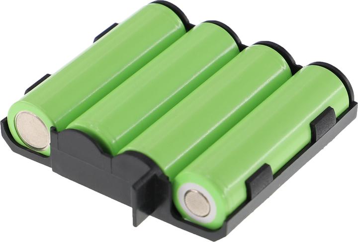 Immagine prodotto XCell Batteria medica di ricambio per Compex 941210, 941213, 4H-AA1500, 4H-AA2000 - 2300mAh, 4.8V, NiMH (1 pz., 2300 mAh, Accumulatore di carica elettrica)
